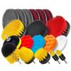 20 Pcs Cleaning Brush Attachments Set With Extend Long Attachment Car Polishing Pad Kit Cleaning Supplies Shower Scrub Scratch view 1