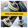20 Pcs Cleaning Brush Attachments Set With Extend Long Attachment Car Polishing Pad Kit Cleaning Supplies Shower Scrub Scratch view 4