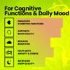 Lions Mane Supplement 2000mg | Lion's Mane Powder Capsules | 5:1 Mushroom Extract | Improve Memory, Focus & Mind | UK Made, Gluten Free & Vegan | 120 Lions Mane Capsules | 4 Month Supply | Fitimins view 2