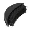 Beatifufu Comfortable Beard Brush for Men Curving Mustache Care Brush Bristle Beard Care Tool for Shaving Routine view 1