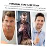 Beatifufu Comfortable Beard Brush for Men Curving Mustache Care Brush Bristle Beard Care Tool for Shaving Routine view 4