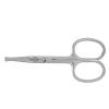 Eyebrow Scissors, Nose Hair Trimmer for Men Stainless Steel Rounded Tip Nose Hair Scissors Grooming Tool for Eyebrows, Nose, Moustache, Beard (MJ-WB094) view 2