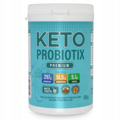 Keto PROBIOTIX 120g - Diet Supplement (1)