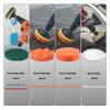 15 Pcs Drill Cleaning Brush Kit, With Scrub Pads & Sponge, Power Scrubber Brush, For Bathroom, Floor, Tub, Car, Grout, Tile view 4