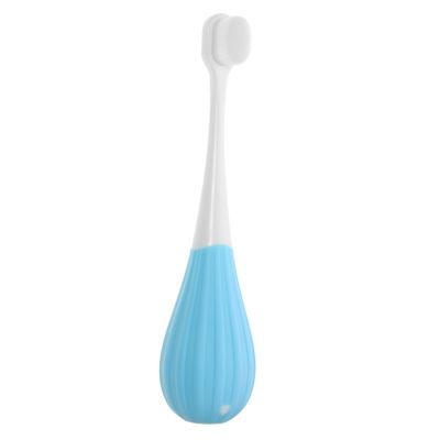 PLAFOPE Boy Girl's Toothbrush Soft Bristles Cute Manual Boy Girl Toothbrush Ergonomic Design Accessories for Brushing Teeth at Home