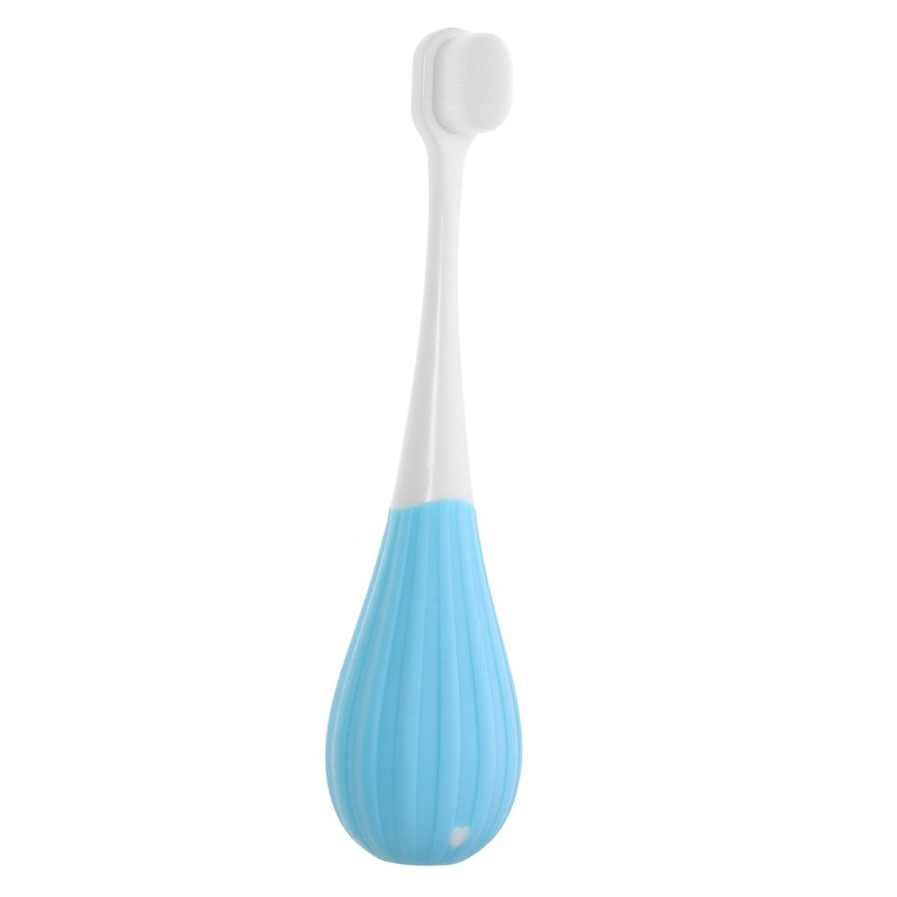 PLAFOPE Boy Girl's Toothbrush Soft Bristles Cute Manual Boy Girl Toothbrush Ergonomic Design Accessories for Brushing Teeth at Home