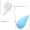 PLAFOPE Boy Girl's Toothbrush Soft Bristles Cute Manual Boy Girl Toothbrush Ergonomic Design Accessories for Brushing Teeth at Home view 2