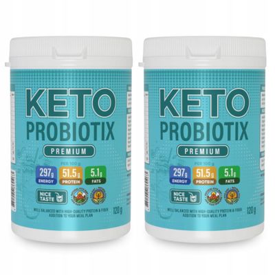 Keto PROBIOTIX 120g - Diet Supplement (2)