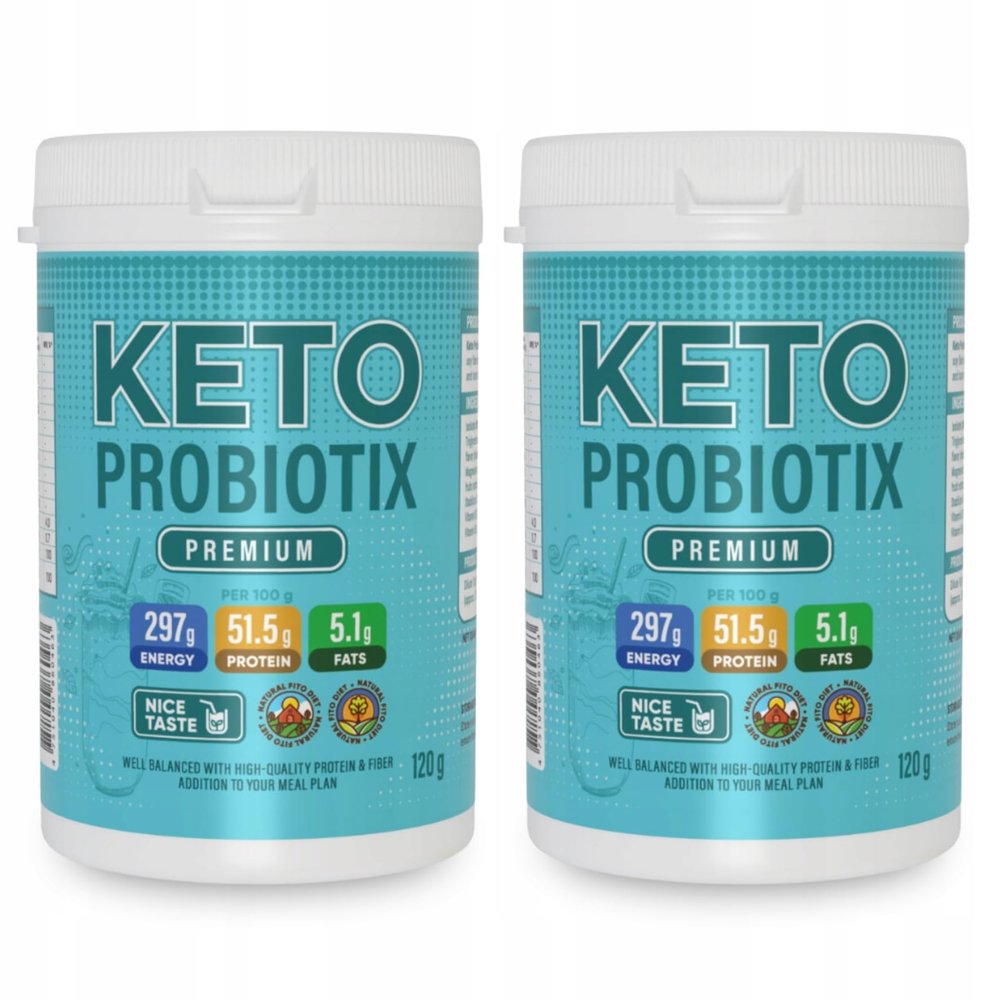 Keto PROBIOTIX 120g - Diet Supplement (2)