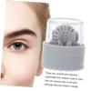 HAPINARY 4pcs Manual Lens Cleaning Case Portable Creative Box Cleaner Cleaning Holder for Glasses Cleaner and Contact Lense Case Use Random Color view 3