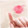 HAPINARY 4pcs Manual Lens Cleaning Case Portable Creative Box Cleaner Cleaning Holder for Glasses Cleaner and Contact Lense Case Use Random Color view 4