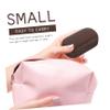 HAPINARY Vintage Leather Contact Case Double Holder Large Diameter Wood Grain Design, Leak-Proof Contacts Box Mirror and Clamp, Suitable for Travel and Daily Eye Care view 4