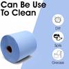 Efforias Centre Feed Blue Rolls | Blue Recycled Paper Hand Towels | Multi-Purpose Use | 6 Pack view 3