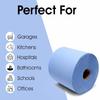 Efforias Centre Feed Blue Rolls | Blue Recycled Paper Hand Towels | Multi-Purpose Use | 6 Pack view 4