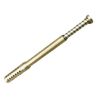 Anneome Moxibustion Stick Holder Moxa Stick Brass Moxibustion Tool for Face Eyes and Ears Heating Therapy Home Use Thickened Wall and Portability