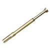 Anneome Moxibustion Stick Holder Moxa Stick Brass Moxibustion Tool for Face Eyes and Ears Heating Therapy Home Use Thickened Wall and Portability view 1