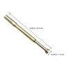 Anneome Moxibustion Stick Holder Moxa Stick Brass Moxibustion Tool for Face Eyes and Ears Heating Therapy Home Use Thickened Wall and Portability view 2