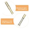 Anneome Moxibustion Stick Holder Moxa Stick Brass Moxibustion Tool for Face Eyes and Ears Heating Therapy Home Use Thickened Wall and Portability view 3