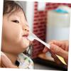 PLAFOPE Yellow Hot Air Balloon Children's Toothbrush Manual 10,000-Bristle Soft Toddler Toothbrush for 2-5 Year Kids Ergonomic Handle view 2