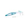 Hoement Double Sided Denture Toothbrush Dual Heads Denture Brush 2Pcs Soft Bristles Ergonomic Handle Portable Travel Use at Home view 3