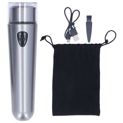 GLOGLOW High Speed Motor Electric Shaver Rechargeable for Men Daily Use (Grey)