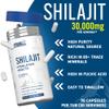 Applied Nutrition Shilajit Capsules 30,000mg  60% Fulvic Acid (750mg 20:1 Extract) Pure Himalayan Supplement 85+ Minerals for Energy + Immunity - High Strength Antioxidant - 90 Capsules (30 Servings) view 2