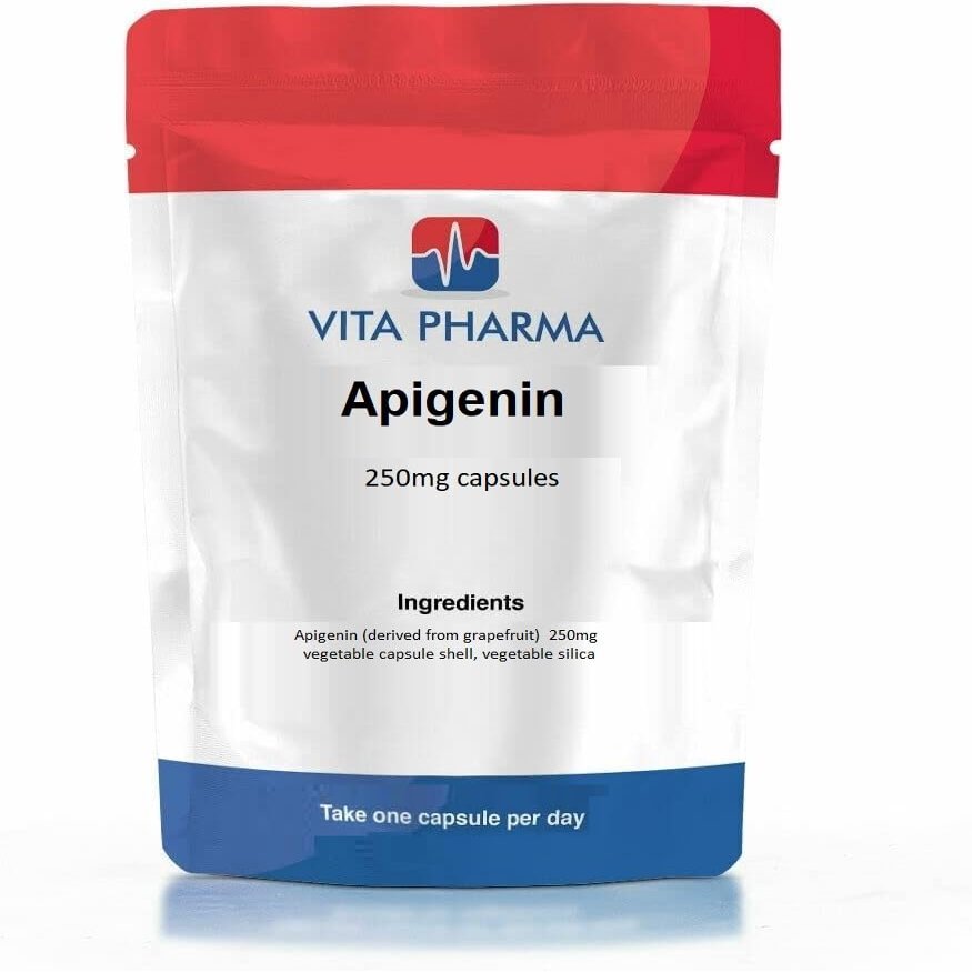 VITA PHARMA Apigenin 250mg 240 Capsules