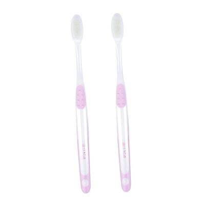 Anneome Maternal Women Toothbrush 2pcs Soft Bristles Toothbrush for Pregnant Women Sensitive Teeth Care Cleaning Supply Oral Hygiene Random Style