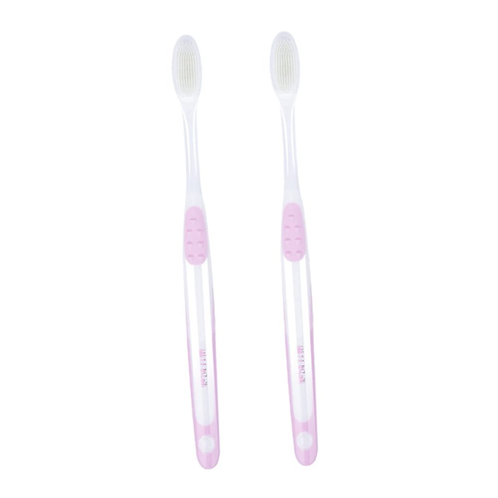 Anneome Maternal Women Toothbrush 2pcs Soft Bristles Toothbrush for Pregnant Women Sensitive Teeth Care Cleaning Supply Oral Hygiene Random Style