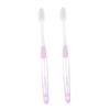 Anneome Maternal Women Toothbrush 2pcs Soft Bristles Toothbrush for Pregnant Women Sensitive Teeth Care Cleaning Supply Oral Hygiene Random Style view 1