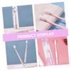 Anneome Maternal Women Toothbrush 2pcs Soft Bristles Toothbrush for Pregnant Women Sensitive Teeth Care Cleaning Supply Oral Hygiene Random Style view 3