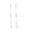 Anneome Maternal Women Toothbrush 2pcs Soft Bristles Toothbrush for Pregnant Women Sensitive Teeth Care Cleaning Supply Oral Hygiene Random Style view 4