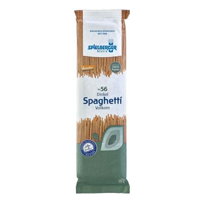 Spielberger Mhle Spelt Spaghetti, Whole Grain, 500 g (10)
