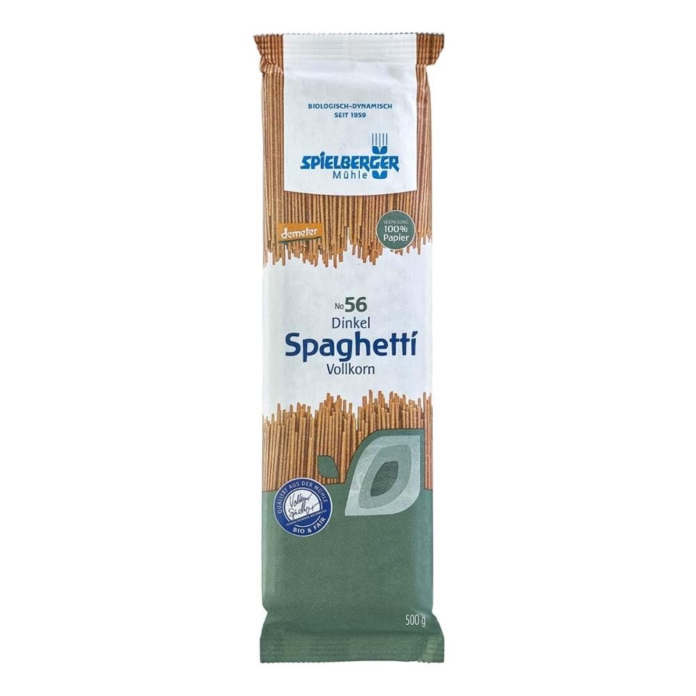 Spielberger Mhle Spelt Spaghetti, Whole Grain, 500 g (10)