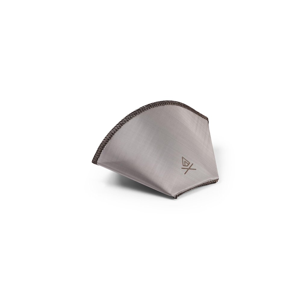 VSSL Nest #1 Reusable Coffee Filter | Stainless Steel Mesh Filter | Pour over Filters for Camping | Sustainable & Eco-Friendly Coffee Gear | Compact, Durable & Adventure Ready | Pack of 1