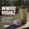 VSSL Nest #1 Reusable Coffee Filter | Stainless Steel Mesh Filter | Pour over Filters for Camping | Sustainable & Eco-Friendly Coffee Gear | Compact, Durable & Adventure Ready | Pack of 1 view 2