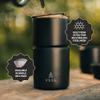 VSSL Nest #1 Reusable Coffee Filter | Stainless Steel Mesh Filter | Pour over Filters for Camping | Sustainable & Eco-Friendly Coffee Gear | Compact, Durable & Adventure Ready | Pack of 1 view 4
