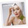 COLLBATH Jade Massage Comb for Head Massage and Body Scraping Natural Jade Comb Scalp Care and Skin Relaxation for Home Spa and Gua Sha Therapy view 2