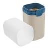BCOATH Portable Mouthwash Cup Travel Toothbrush Holder Bathroom Toothbrush Storage Case for Washing Cup view 1