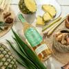 Aluna Tropica Rum 70cl | Full strength Award-winning Blend | 38% ABV | Tropical Flavoured Premium Rum with Spiced Pineapple, Pandan Leaf & Lemongrass | Perfect for Cocktails, Sipping view 4