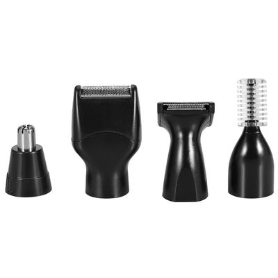 Electric Trimmer Kit, Beard Trimmer for Men, Automatic Rechargeable Electric Facial Shaver for Ear, Nose, Beard, Eyebrows, Hair Removal