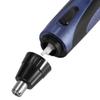 Electric Trimmer Kit, Beard Trimmer for Men, Automatic Rechargeable Electric Facial Shaver for Ear, Nose, Beard, Eyebrows, Hair Removal view 2