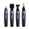 Electric Trimmer Kit, Beard Trimmer for Men, Automatic Rechargeable Electric Facial Shaver for Ear, Nose, Beard, Eyebrows, Hair Removal view 4
