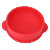 Silicone Hair Removal Wax Warmer Pot Replacement Bowl for Face Underarms Light Weight for Home Use and Beauty Salon (Red) view 1