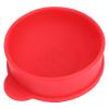 Silicone Hair Removal Wax Warmer Pot Replacement Bowl for Face Underarms Light Weight for Home Use and Beauty Salon (Red) view 4