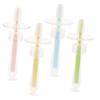 Didiseaon 3sets Infant Toothbrush Silicone Brush for 12 Months and up Soft and Safe for Toddlers 4pcs*3 view 2