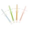 Didiseaon 3sets Infant Toothbrush Silicone Brush for 12 Months and up Soft and Safe for Toddlers 4pcs*3 view 3