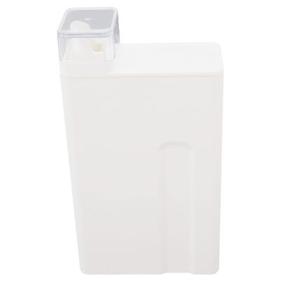 Large Capacity Laundry Detergent Bottles, Reusable Dispenser Container for Laundry Detergent, Softener, with Graduated Line, Groove Design, for Bathroom, Washroom