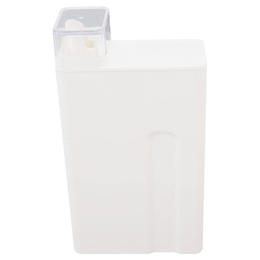 Large Capacity Laundry Detergent Bottles, Reusable Dispenser Container for Laundry Detergent, Softener, with Graduated Line, Groove Design, for Bathroom, Washroom
