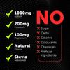 REPOWR Variety 40's Mix 1 - Clean Electrolytes Sachets Made with Natural Desert Salt | 1000mg Sodium. 200mg Potassium. 100mg Magnesium | Sugar Free. No Calories | Vegan, Keto and Fasting Friendly view 4